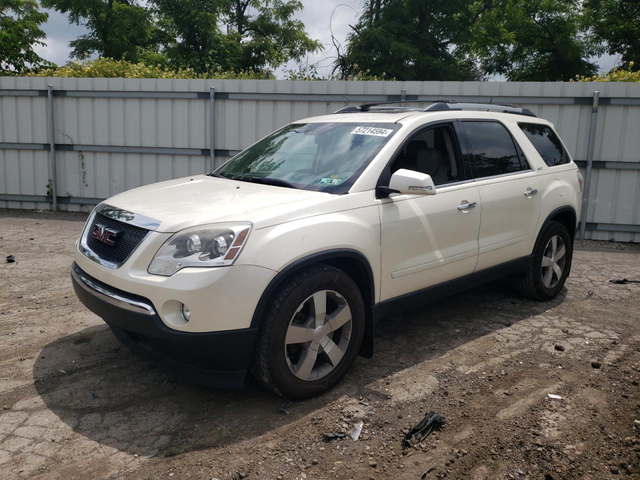 gmc acadia 2011 1gkkvred5bj166395