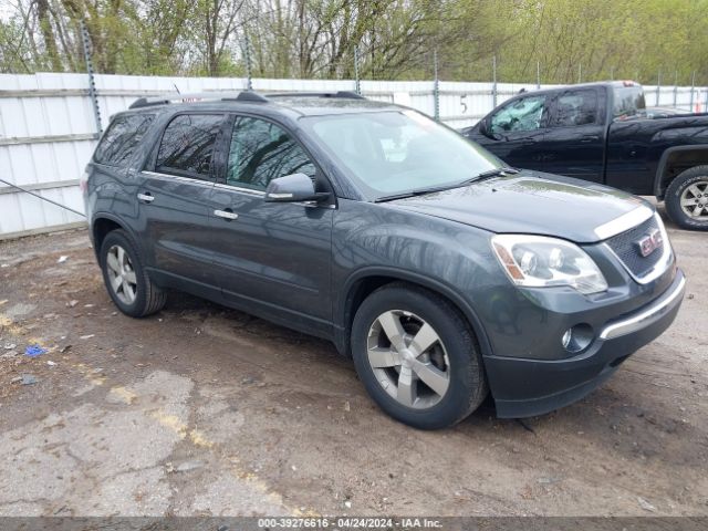 gmc acadia 2011 1gkkvred5bj288660