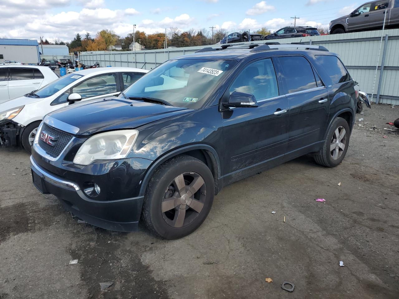 gmc acadia 2011 1gkkvred6bj320757