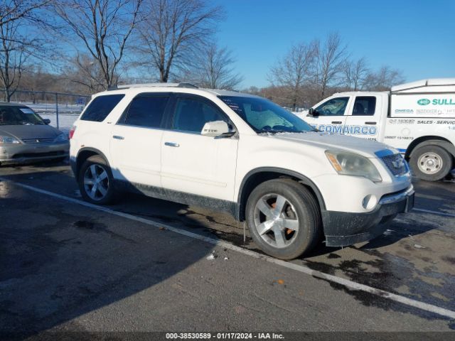 gmc acadia 2011 1gkkvred6bj344721