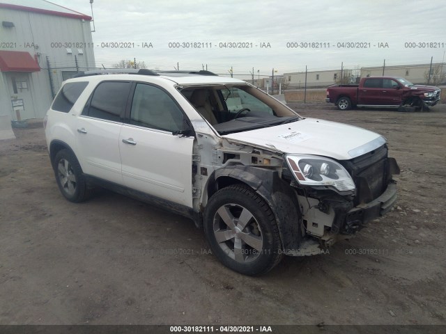 gmc acadia 2011 1gkkvred6bj402827