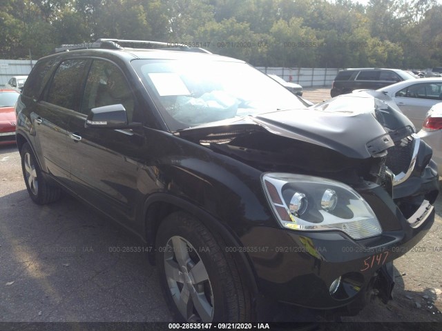 gmc acadia 2011 1gkkvred7bj371328