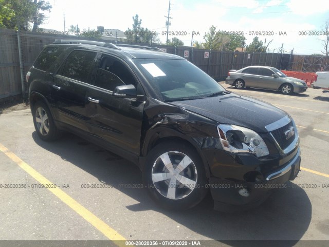 gmc acadia 2012 1gkkvred7cj292386