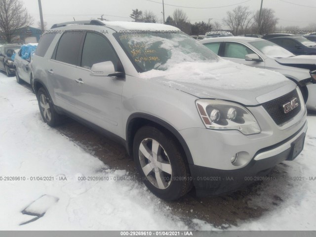 gmc acadia 2011 1gkkvred8bj199987