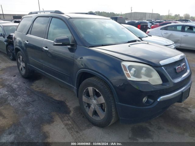 gmc acadia 2011 1gkkvred8bj416602