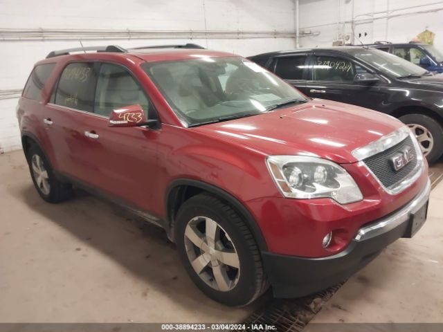 gmc acadia 2012 1gkkvred8cj252284