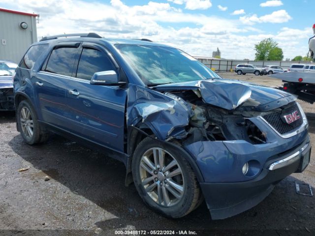 gmc acadia 2012 1gkkvred8cj307901