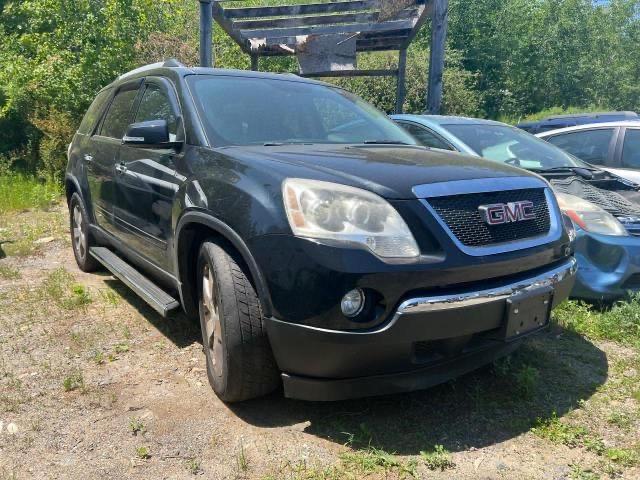 gmc acadia slt 2011 1gkkvred9bj280643