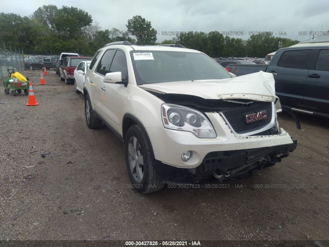 gmc acadia 2012 1gkkvred9cj251113