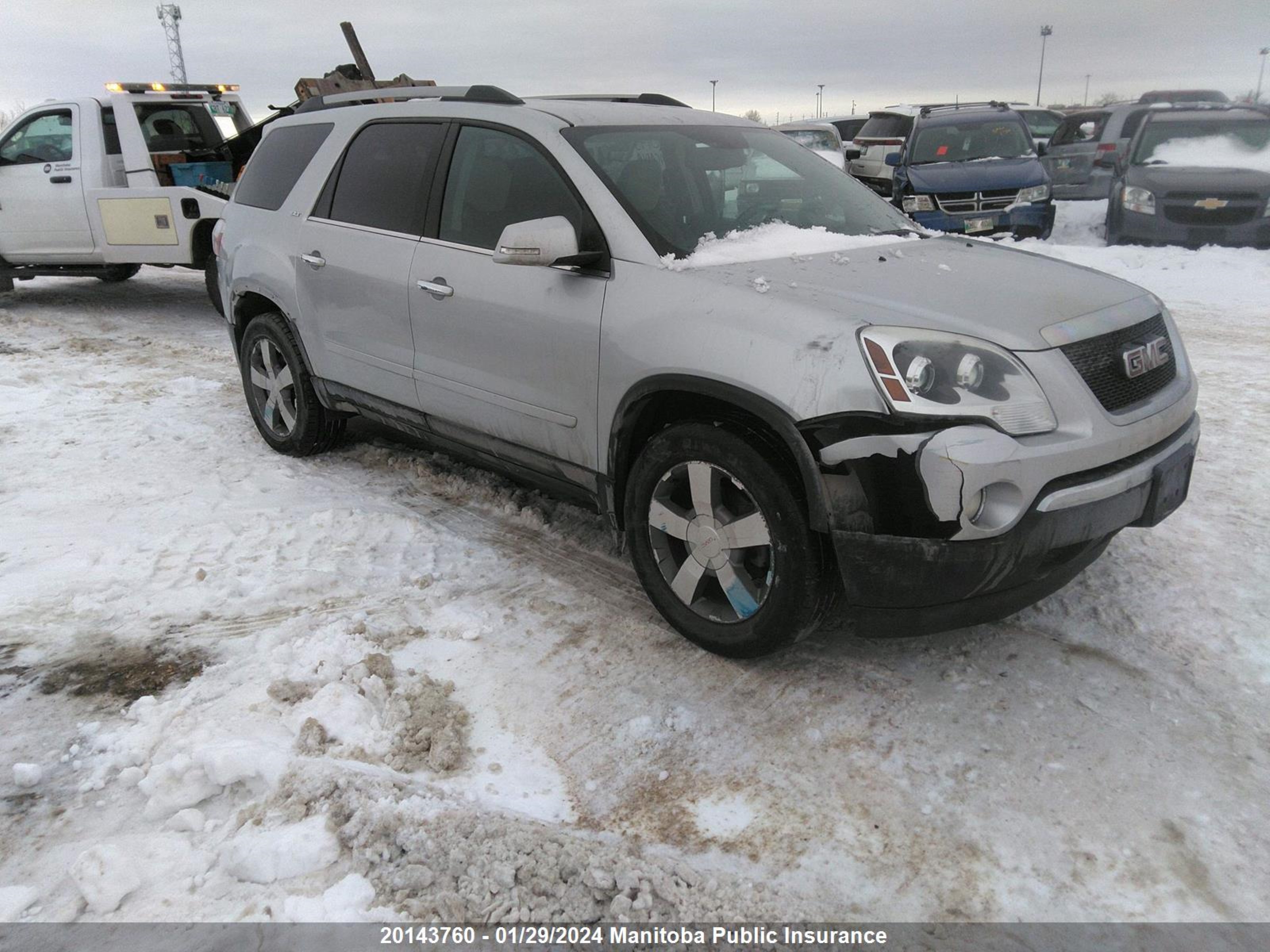 gmc acadia 2011 1gkkvredxbj197853