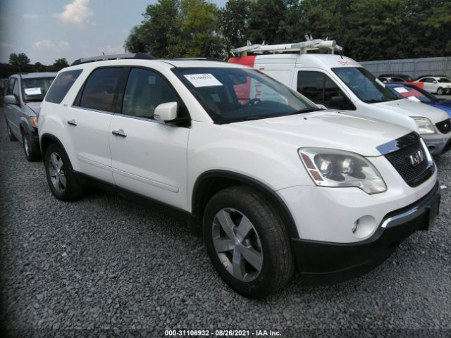 gmc acadia 2011 1gkkvredxbj384994