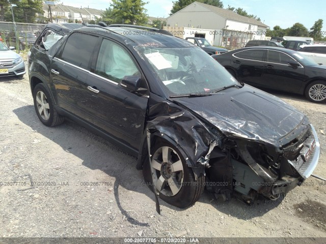 gmc acadia 2012 1gkkvredxcj277428