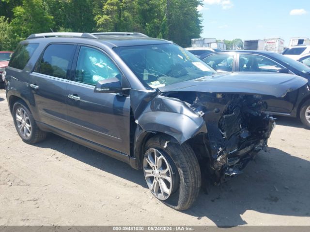 gmc acadia 2014 1gkkvrkd0ej300495