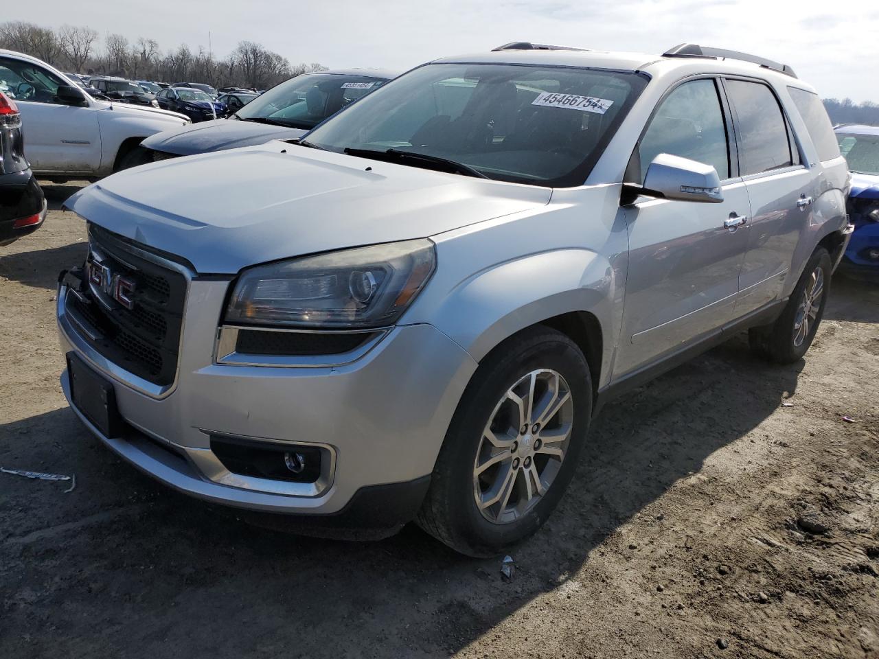 gmc acadia 2014 1gkkvrkd0ej345792