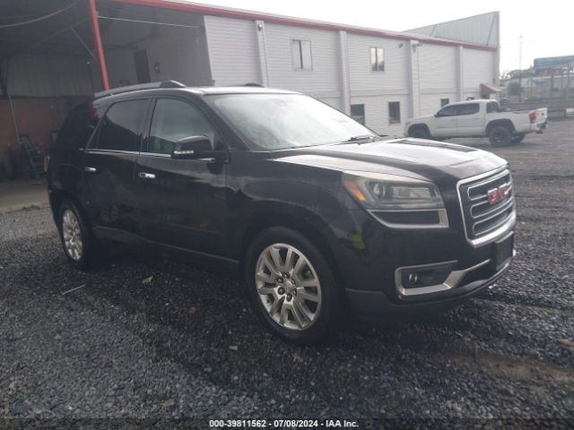 gmc acadia 2016 1gkkvrkd0gj192527