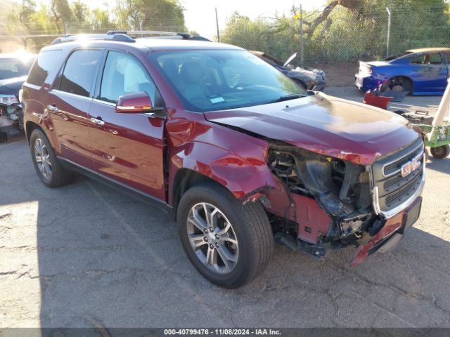 gmc acadia 2016 1gkkvrkd0gj216177