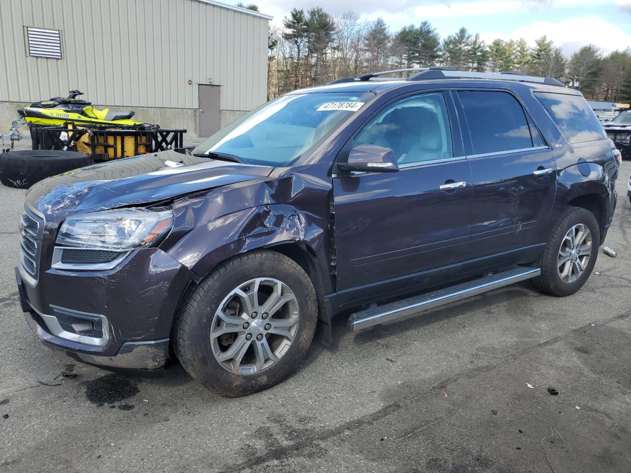 gmc acadia 2015 1gkkvrkd1fj182300