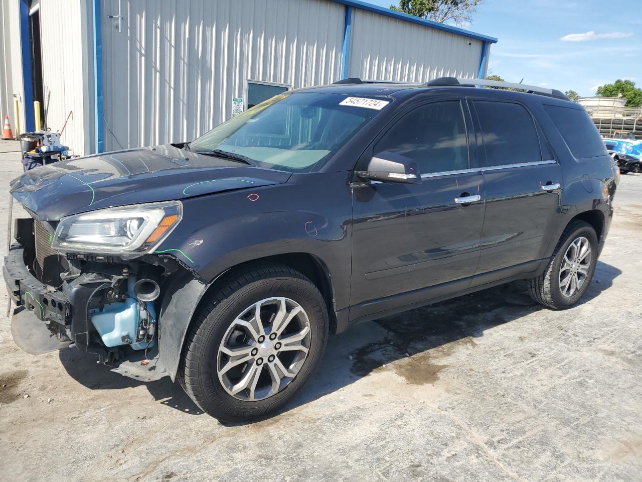 gmc acadia 2015 1gkkvrkd1fj334317