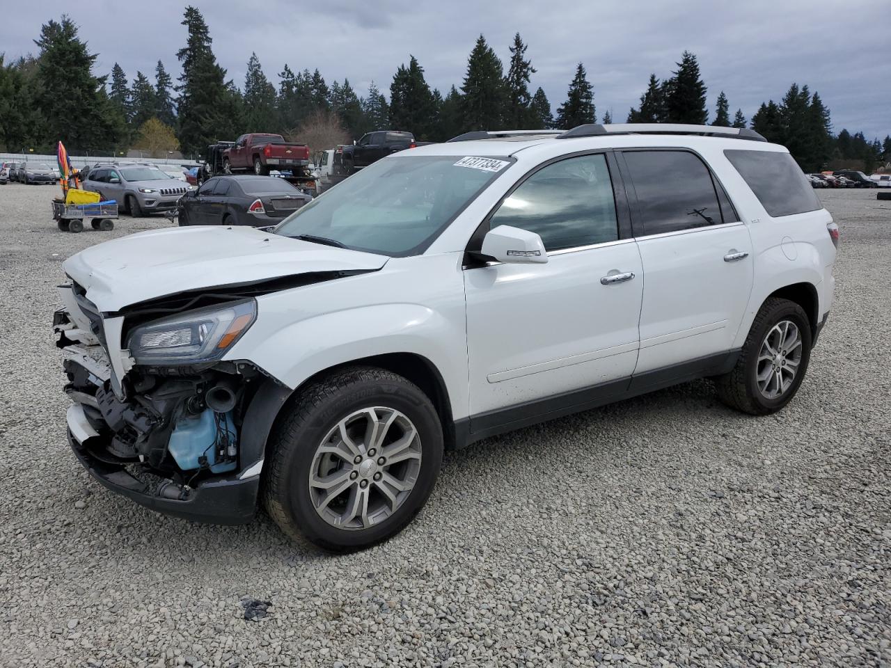 gmc acadia 2016 1gkkvrkd1gj201736