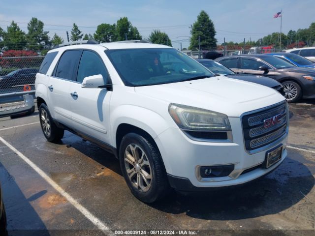 gmc acadia 2016 1gkkvrkd3gj133827