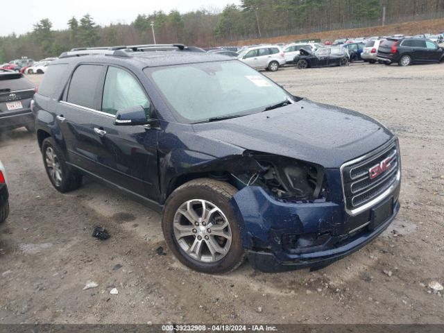 gmc acadia 2016 1gkkvrkd3gj137361