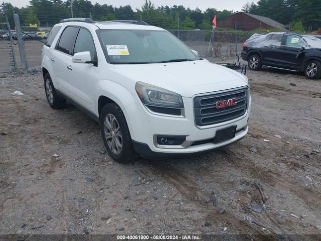 gmc acadia 2016 1gkkvrkd3gj175494