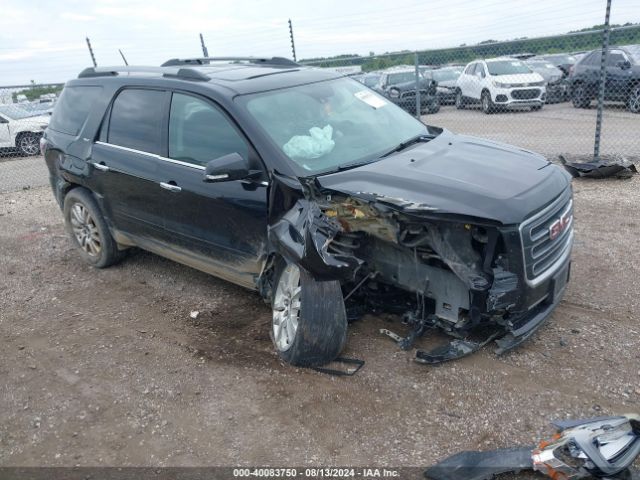 gmc acadia 2016 1gkkvrkd3gj269259