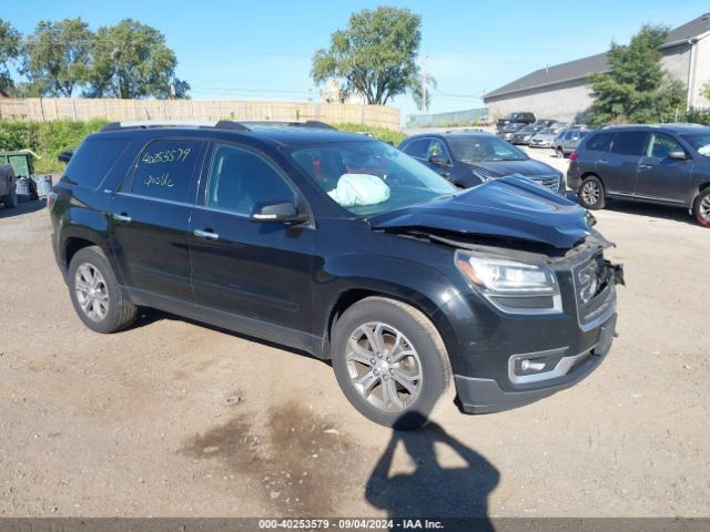 gmc acadia 2016 1gkkvrkd3gj348396