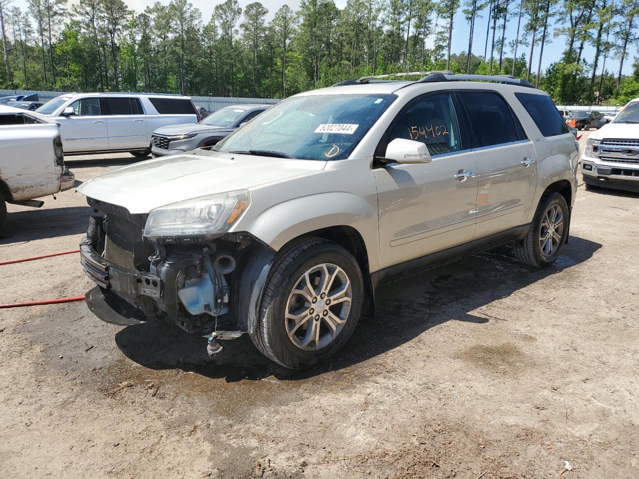 gmc acadia 2016 1gkkvrkd4gj143539