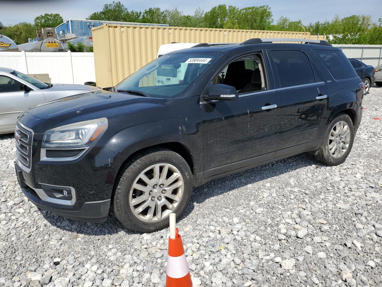 gmc acadia 2016 1gkkvrkd4gj228591