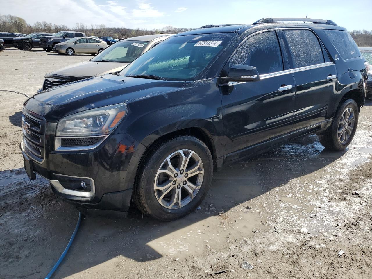 gmc acadia 2014 1gkkvrkd5ej234087