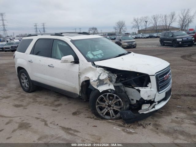 gmc acadia 2015 1gkkvrkd5fj144391