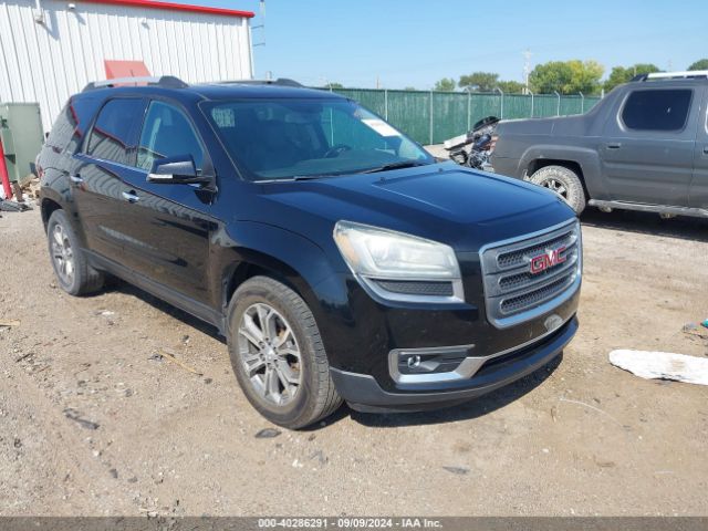 gmc acadia 2016 1gkkvrkd5gj177361