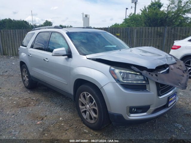 gmc acadia 2016 1gkkvrkd5gj325685