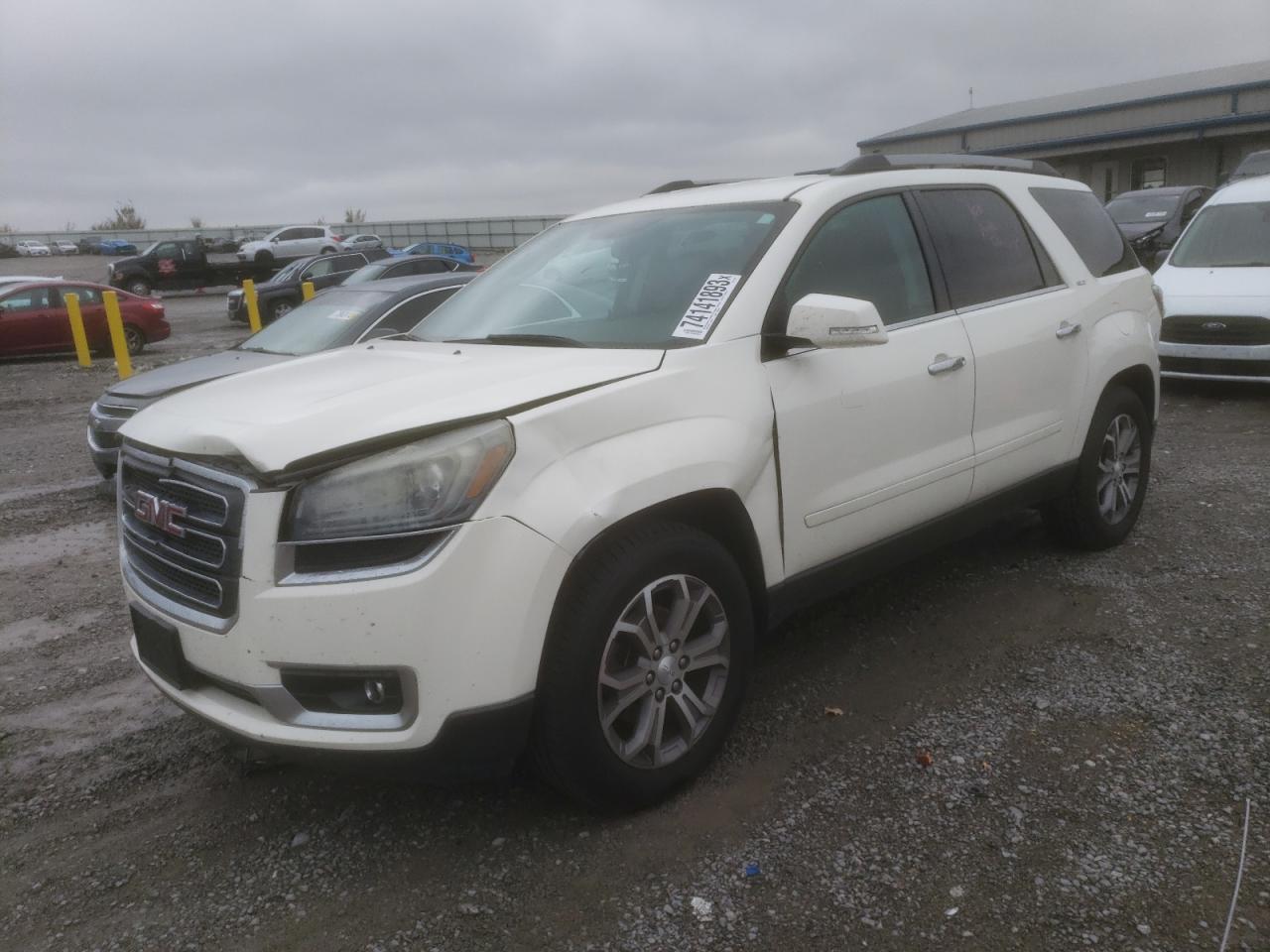 gmc acadia 2015 1gkkvrkd7fj109822