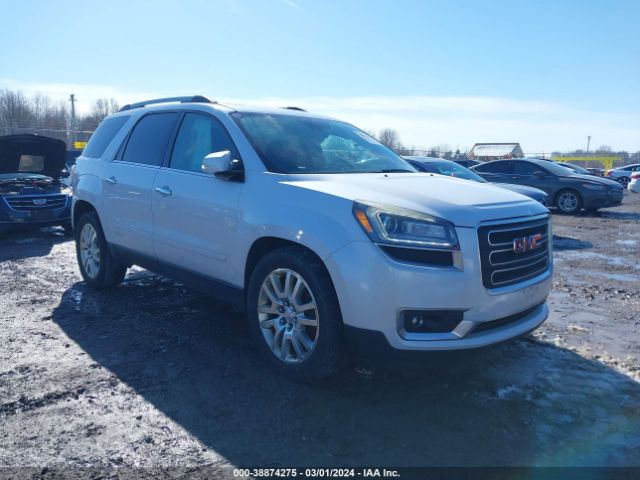 gmc acadia 2016 1gkkvrkd7gj113662