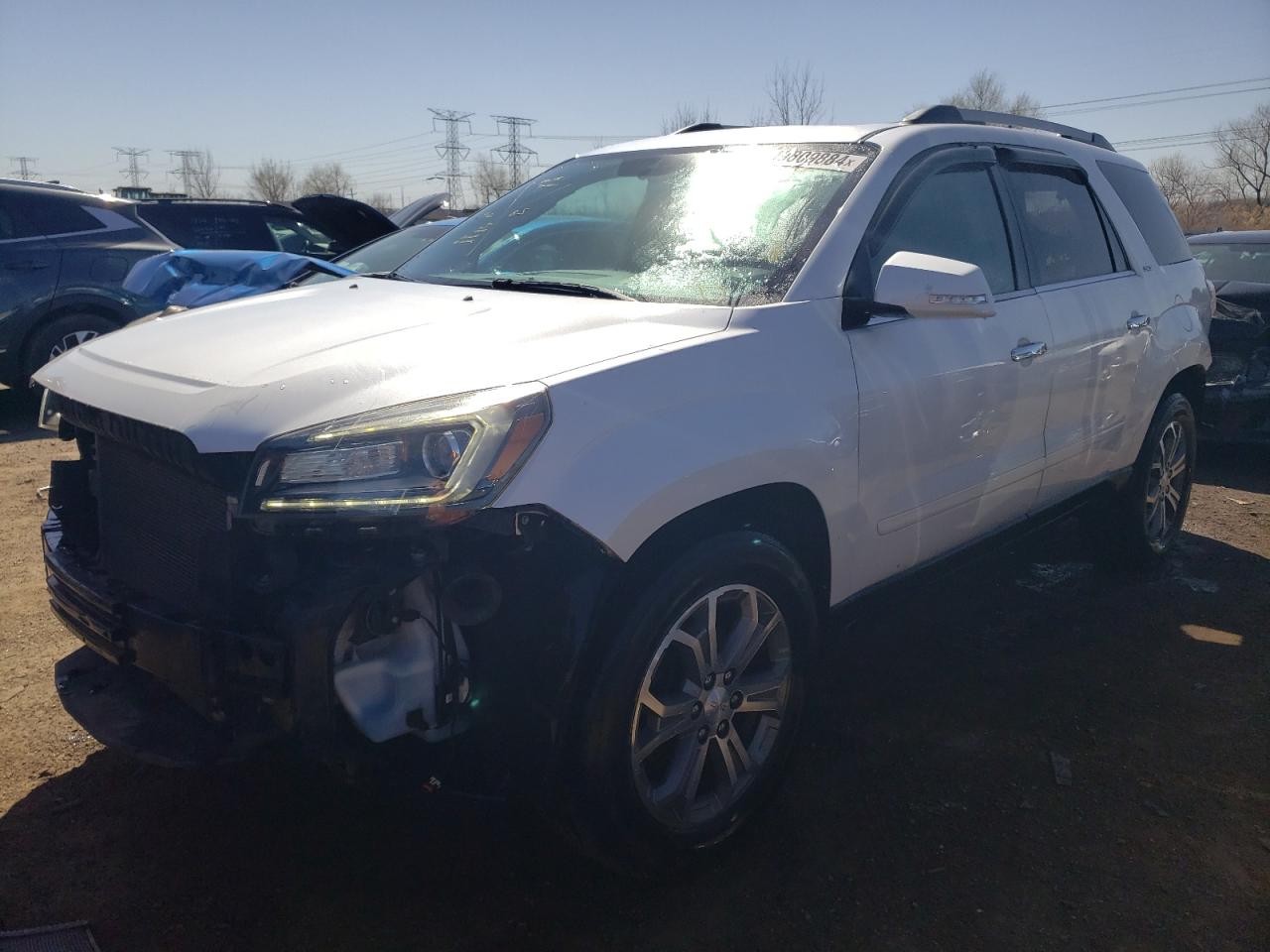 gmc acadia 2016 1gkkvrkd7gj348756