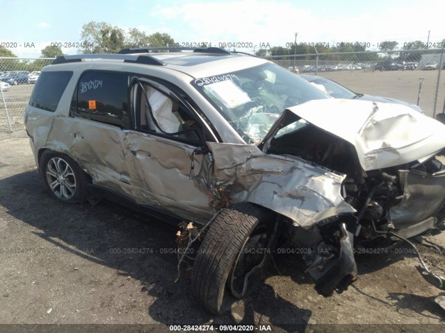 gmc acadia 2014 1gkkvrkd8ej372139