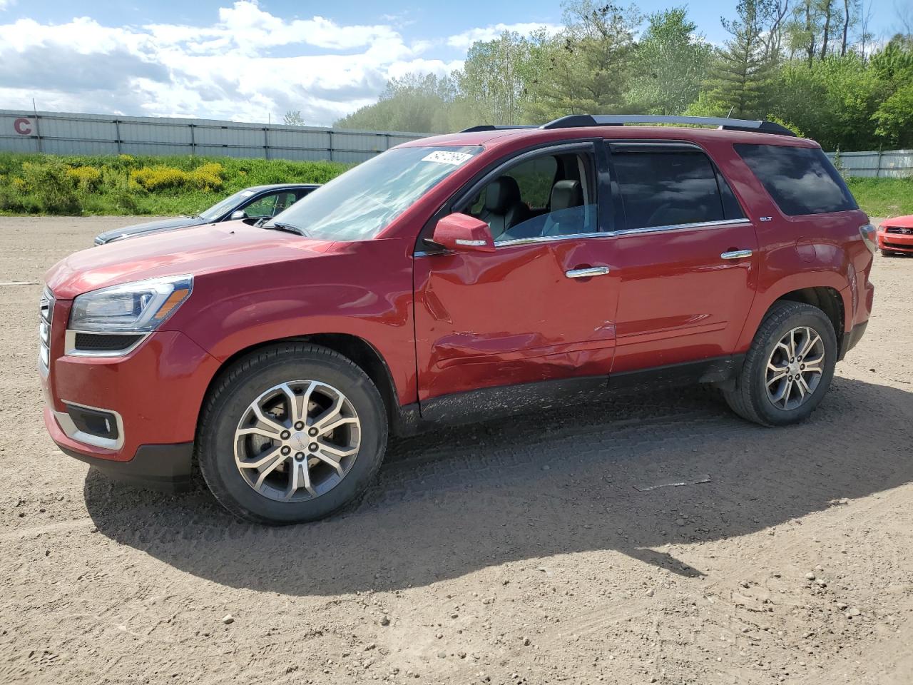 gmc acadia 2014 1gkkvrkd9ej297242