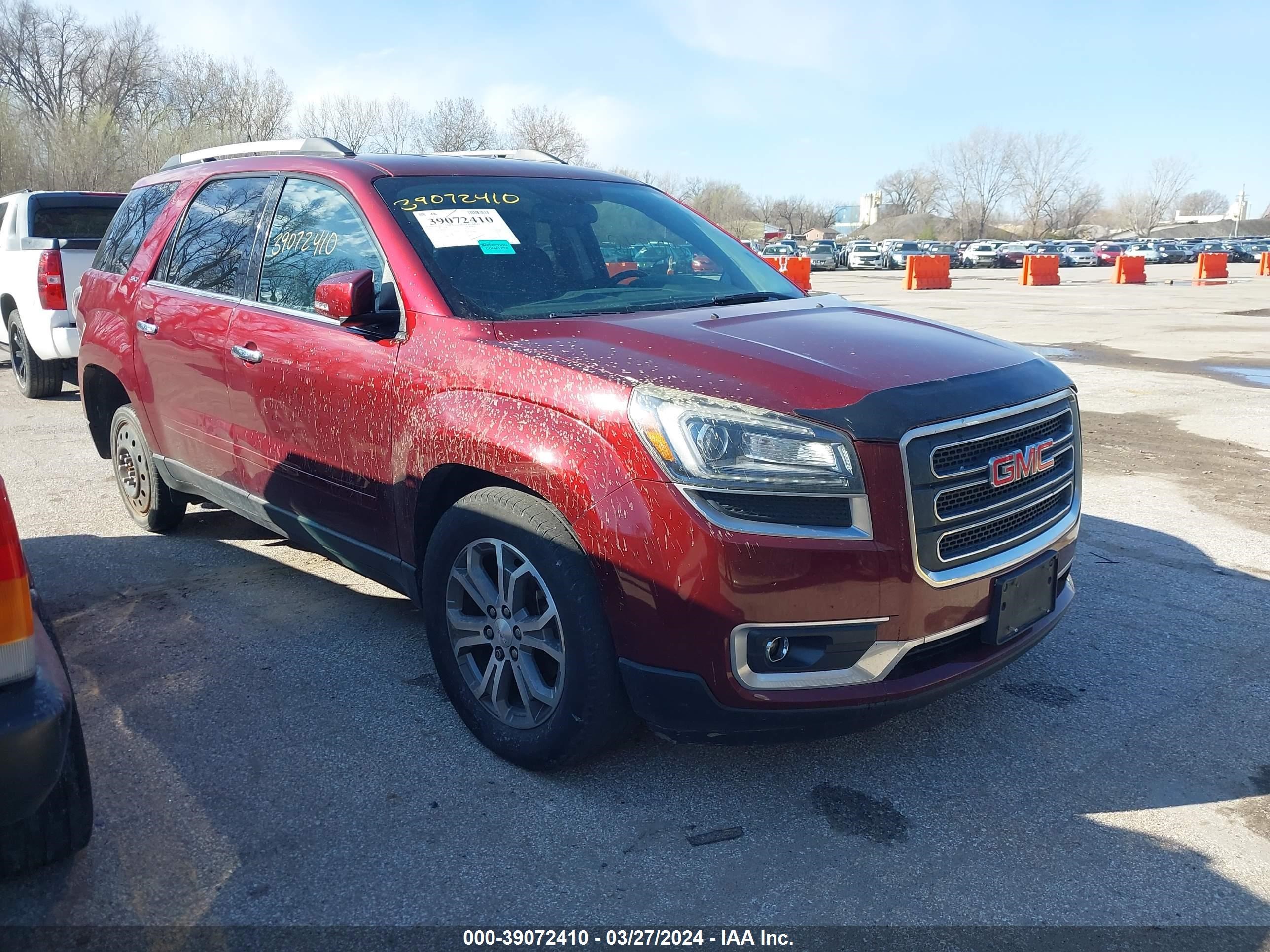 gmc acadia 2016 1gkkvrkd9gj331103