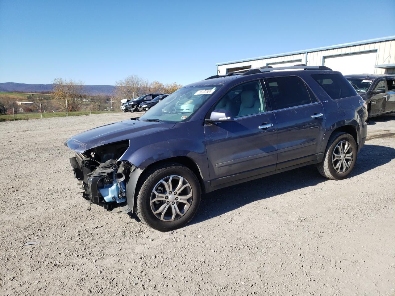 gmc acadia 2014 1gkkvrkdxej256604