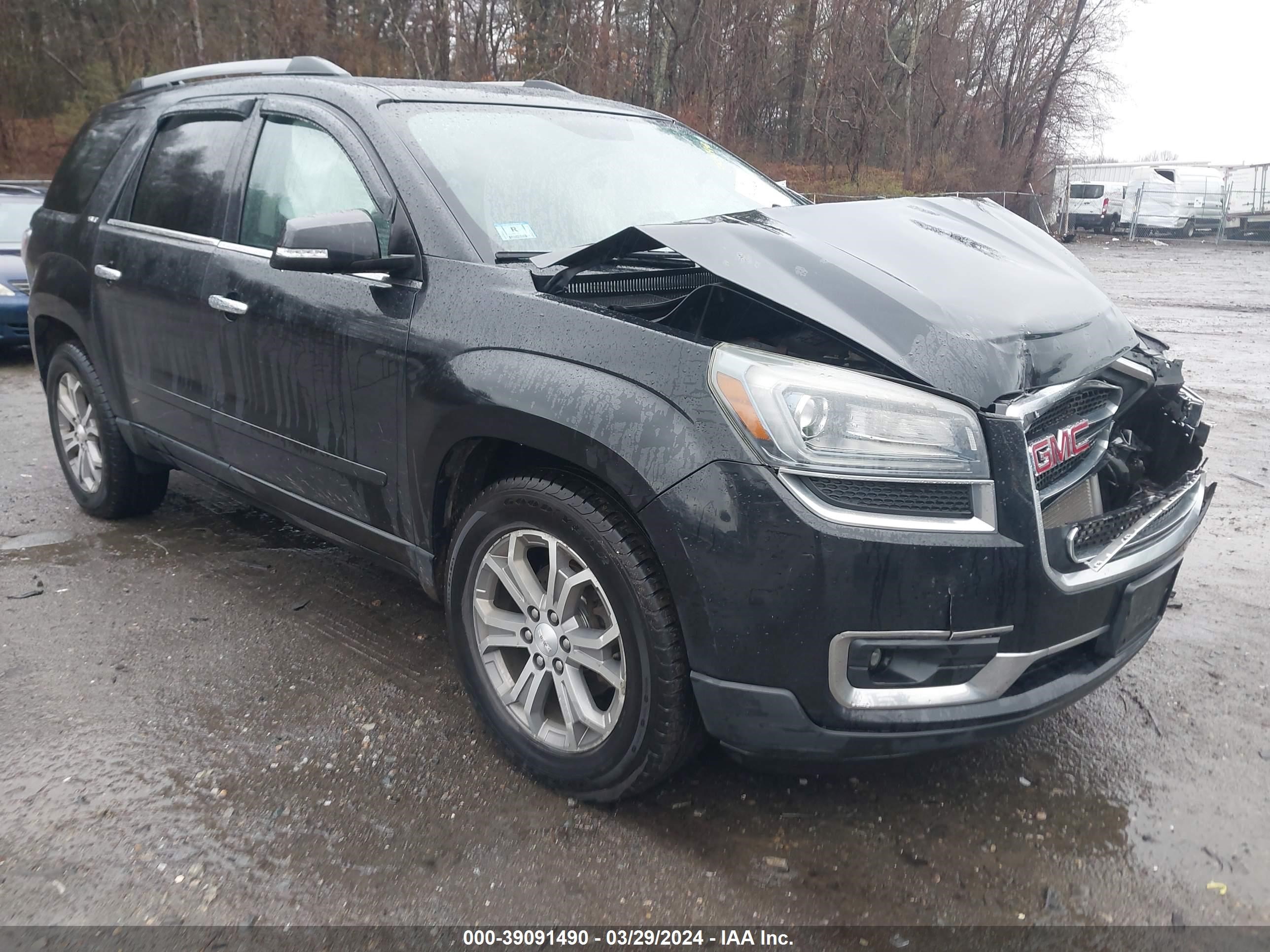 gmc acadia 2015 1gkkvrkdxfj103187