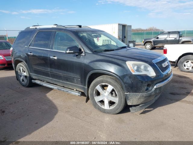 gmc acadia 2011 1gkkvsed1bj163016