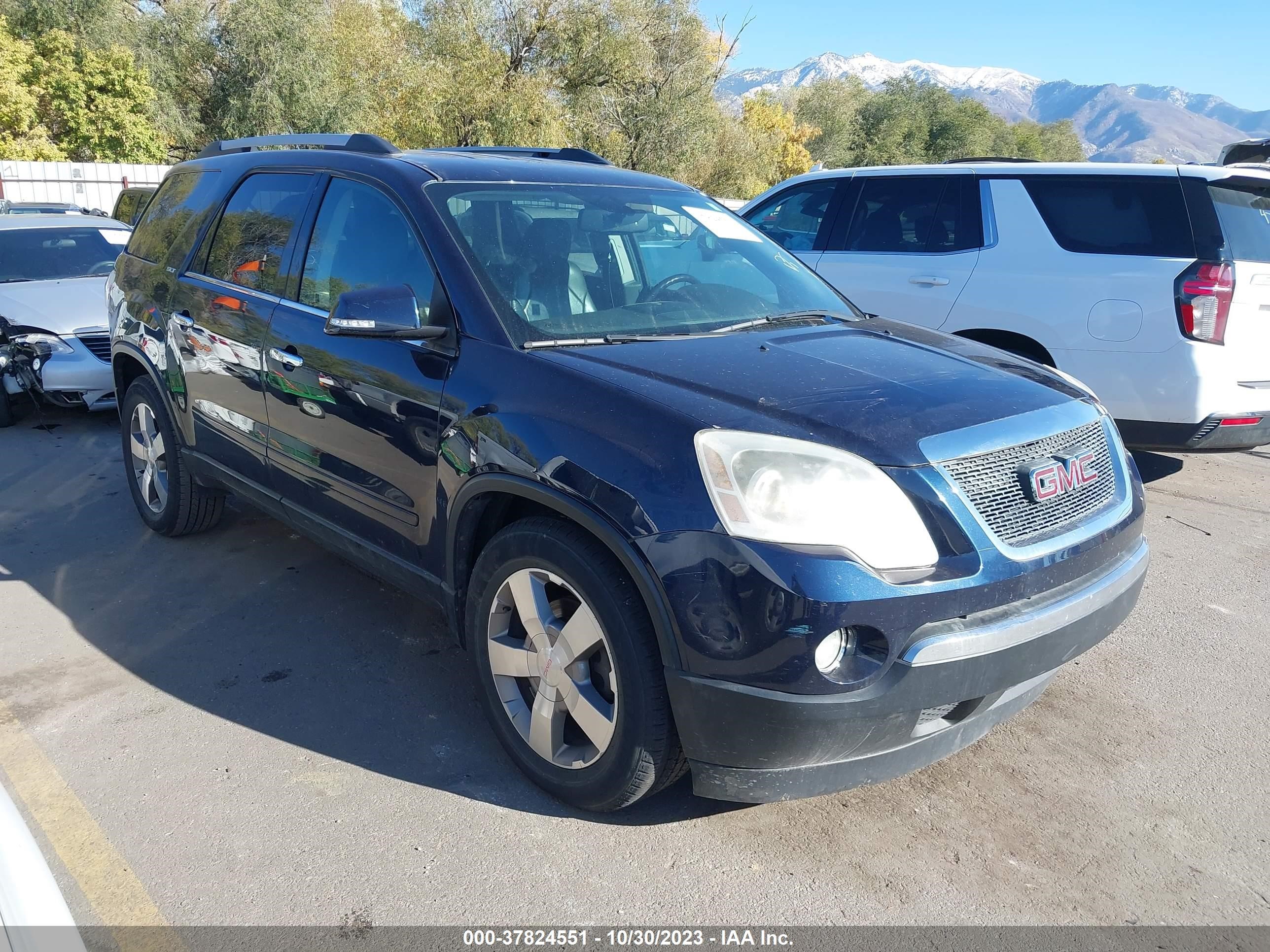 gmc acadia 2012 1gkkvsed1cj119468