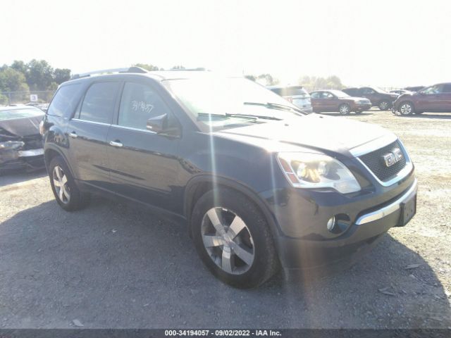 gmc acadia 2012 1gkkvsed2cj121889