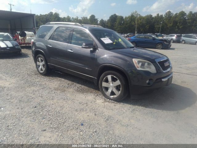 gmc acadia 2011 1gkkvsed3bj260640