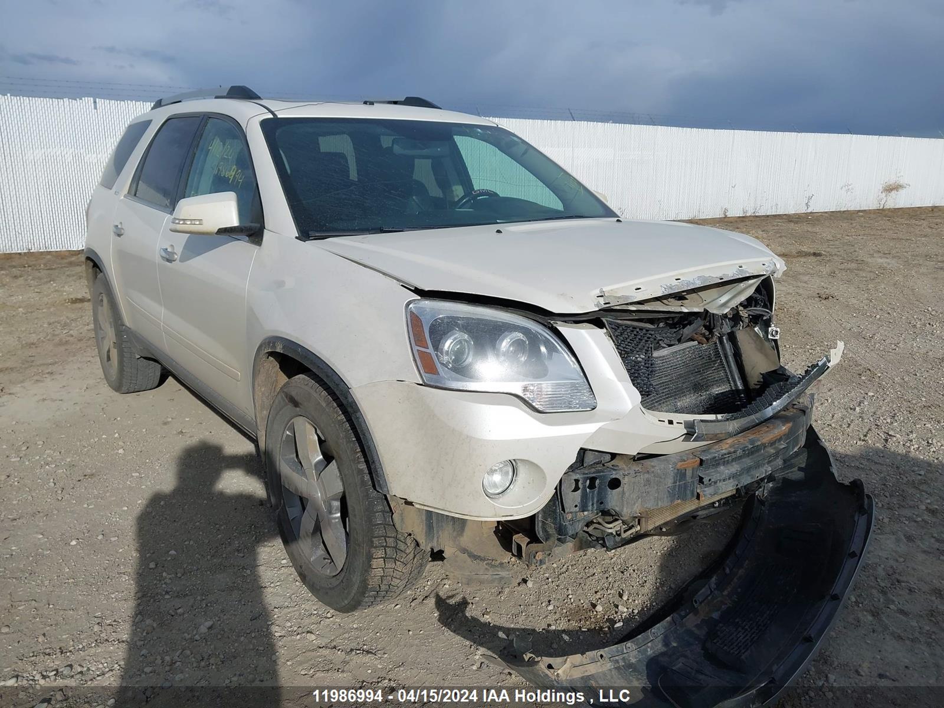 gmc acadia 2011 1gkkvsed5bj336889