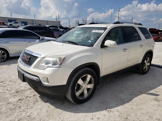 gmc acadia slt 2012 1gkkvsed8cj248744