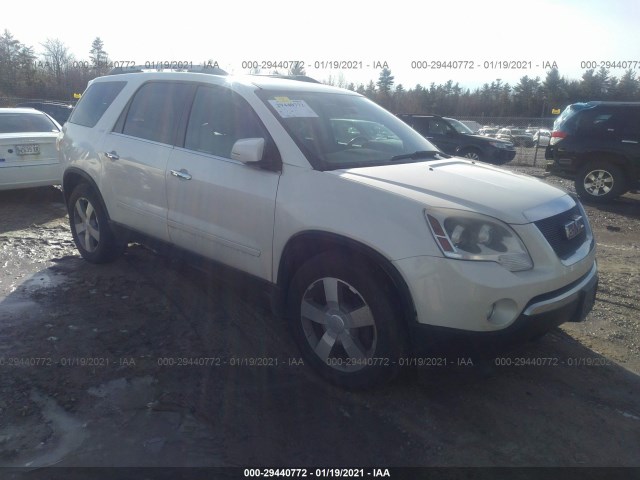 gmc acadia 2011 1gkkvsed9bj130037