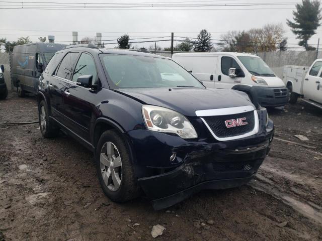 gmc acadia slt 2011 1gkkvsed9bj355509